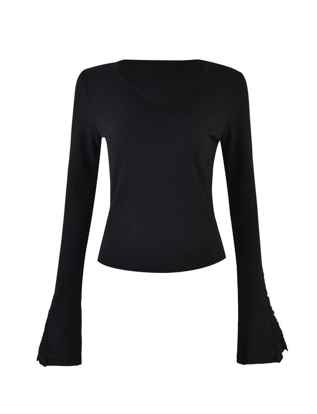 LINDY TOP - BLACK