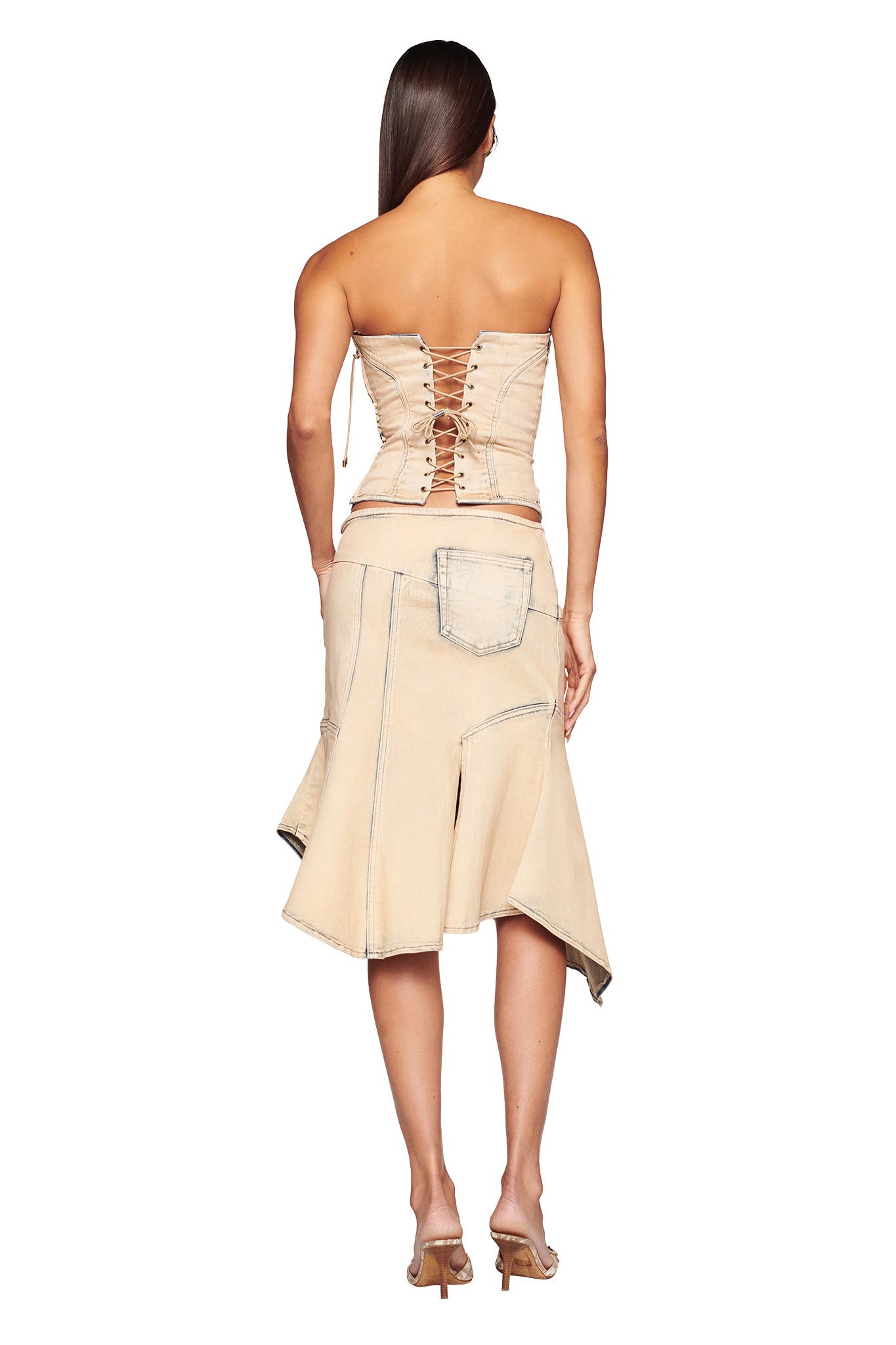 FARAH CORSET - NEUTRAL : TAN