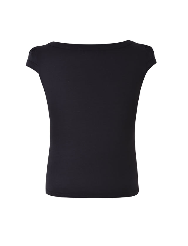 GIULIA TEE - BLACK