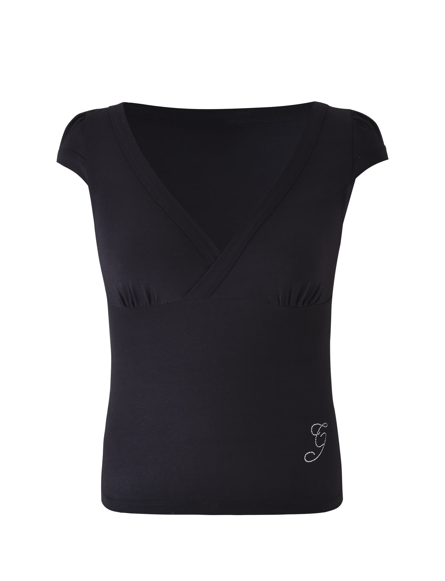 GIULIA TEE - BLACK