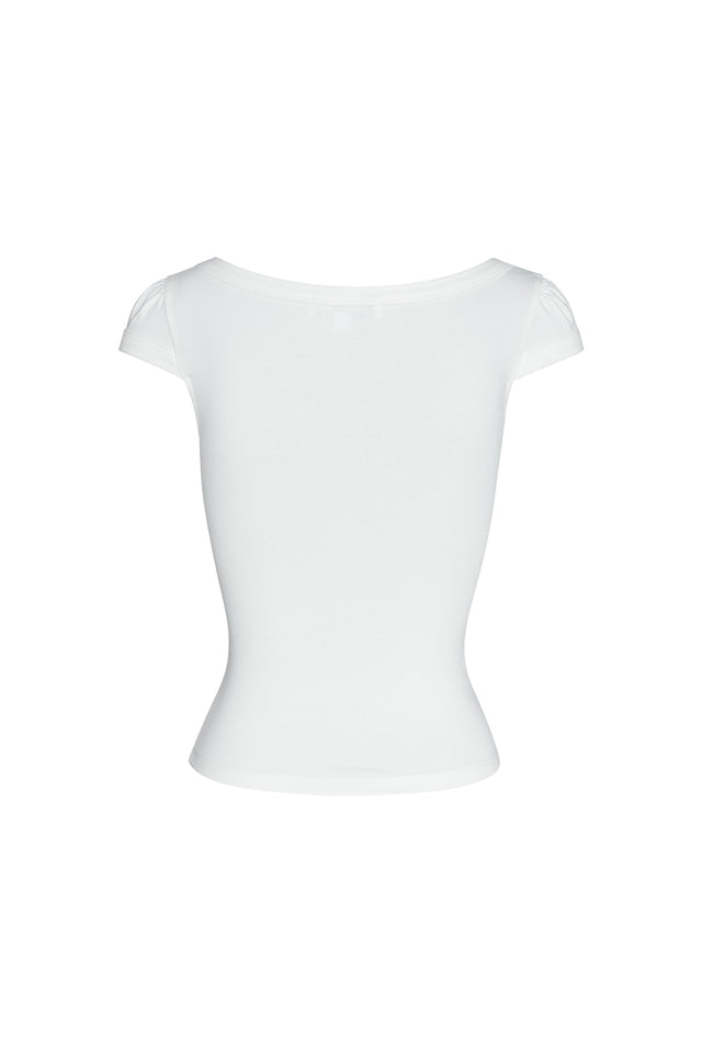 GIULIA TEE - WHITE