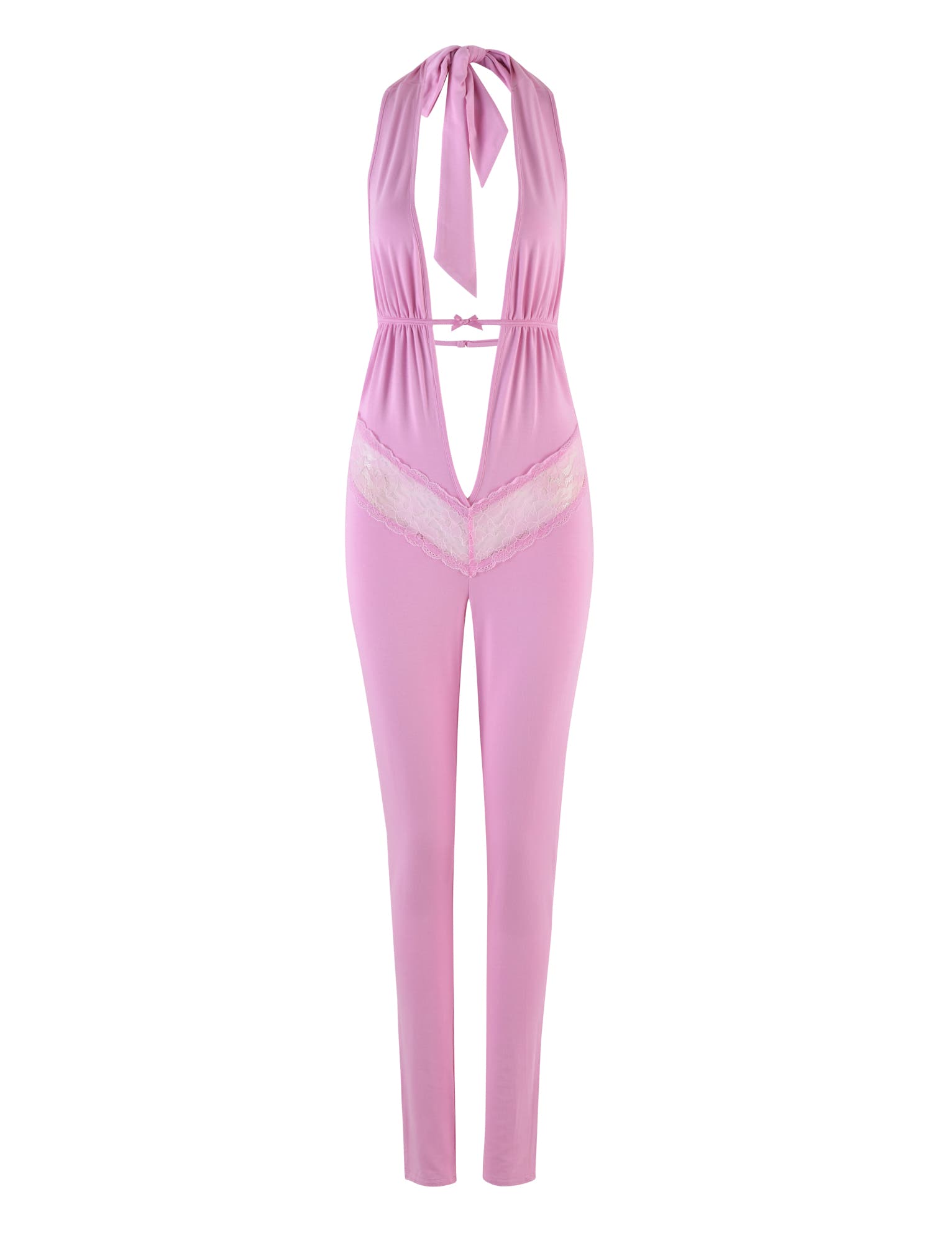 ASTORA JUMPSUIT - PINK