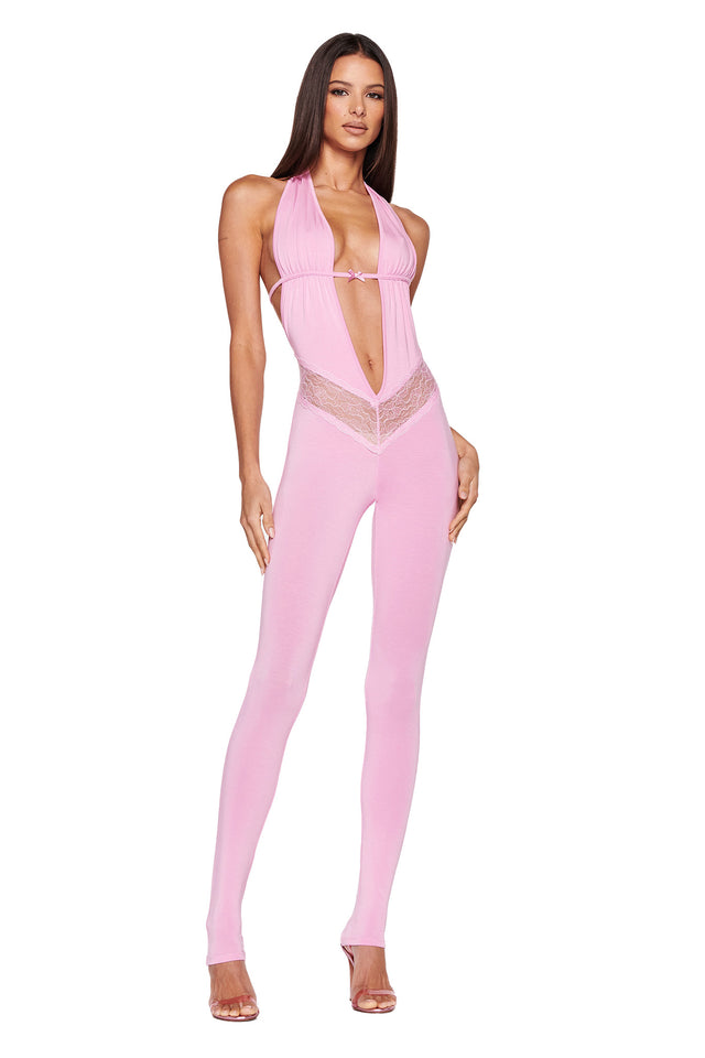 ASTORA JUMPSUIT - PINK