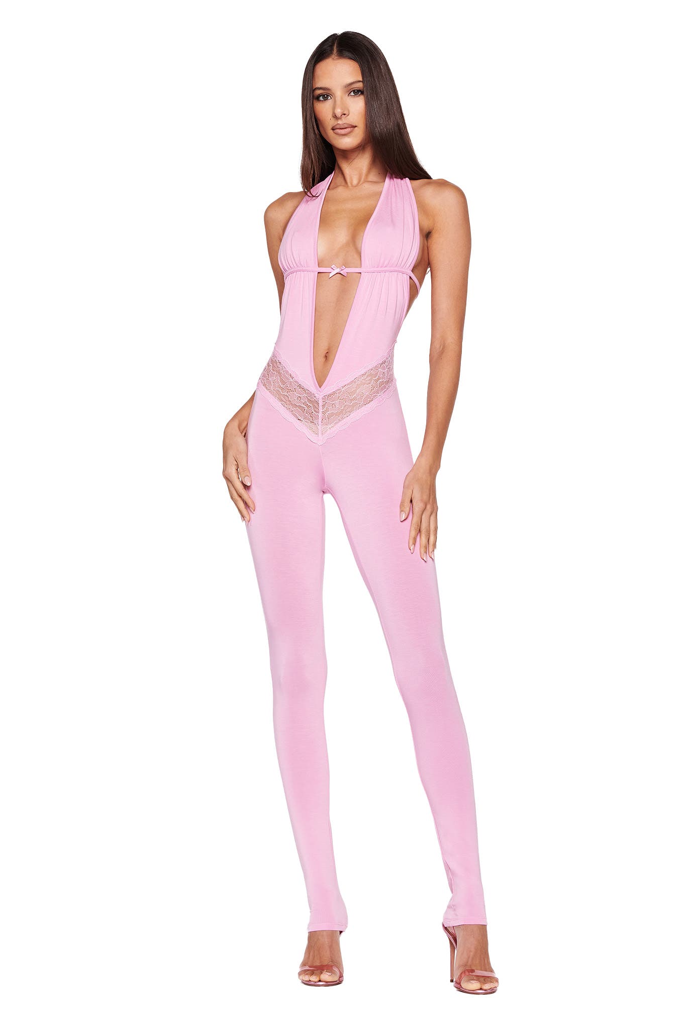 ASTORA JUMPSUIT - PINK