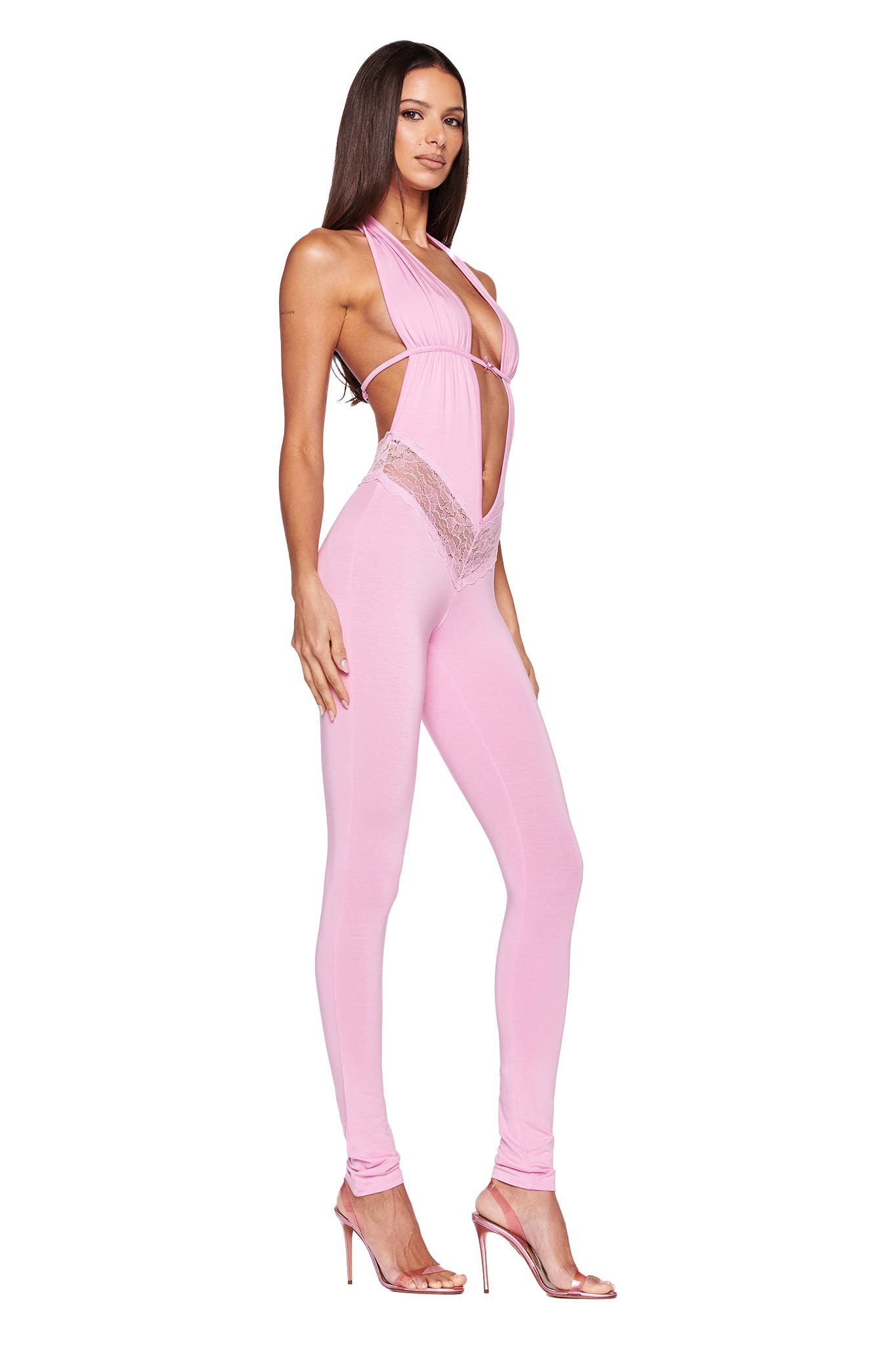 ASTORA JUMPSUIT - PINK