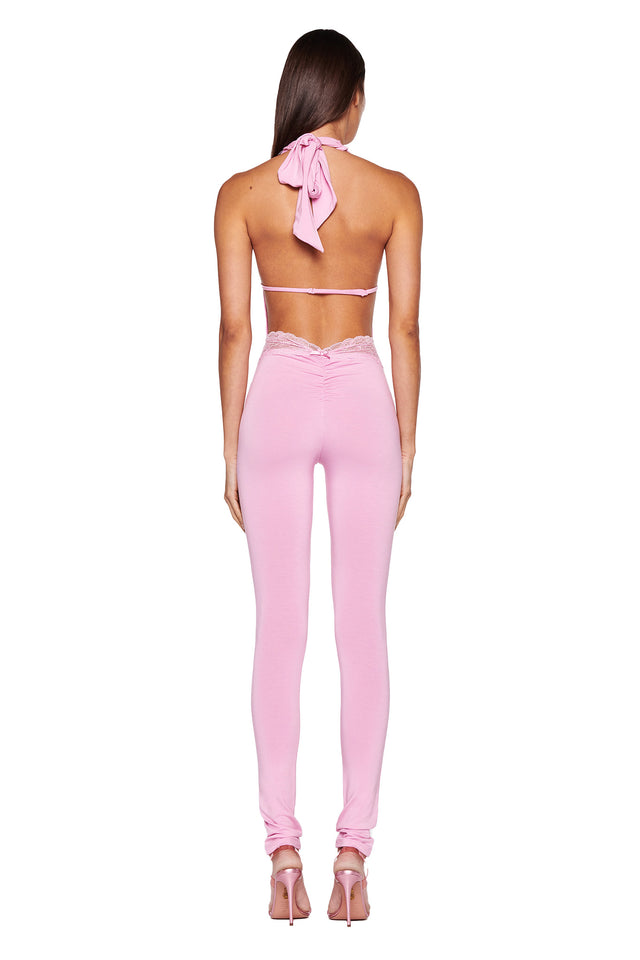 ASTORA JUMPSUIT - PINK