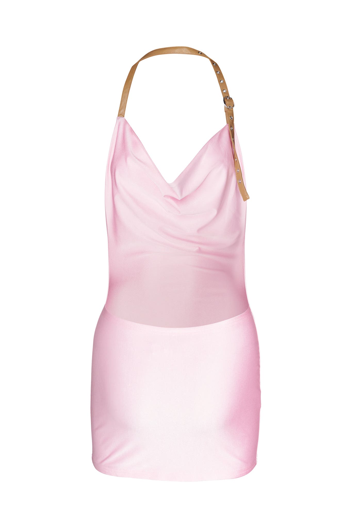 MAIRE DRESS - PINK : BABY PINK