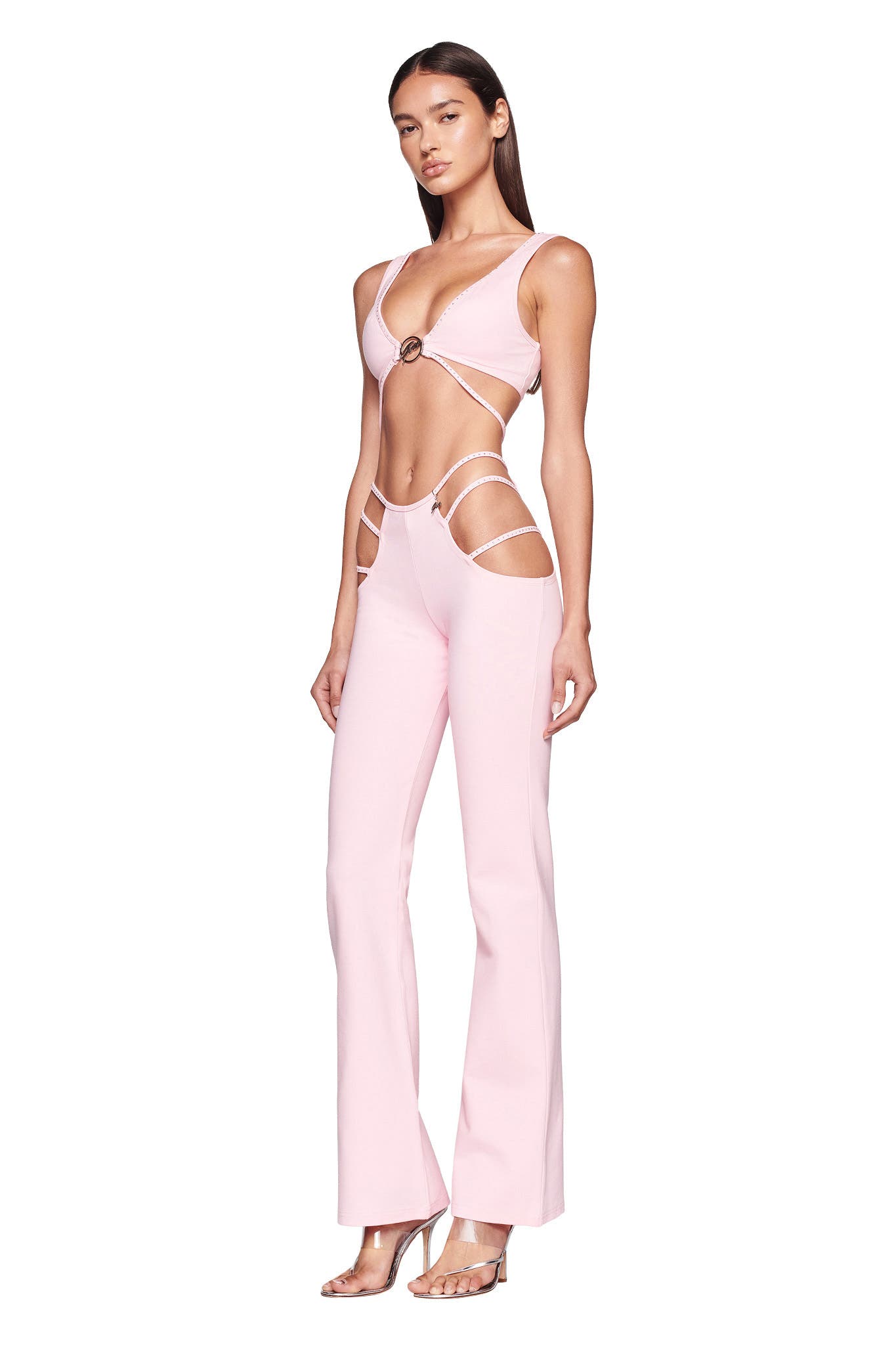 ROXANNA PANT - PINK : BABY PINK