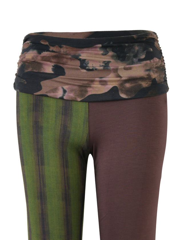 JANNIS PANT - GREEN : CAMO