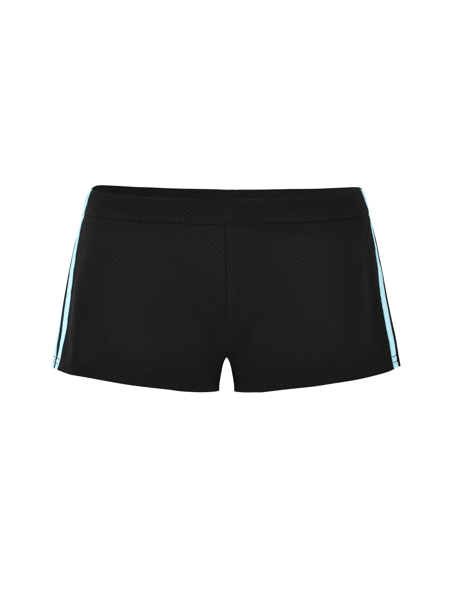 JANESSA SHORT - BLUE/BLACK