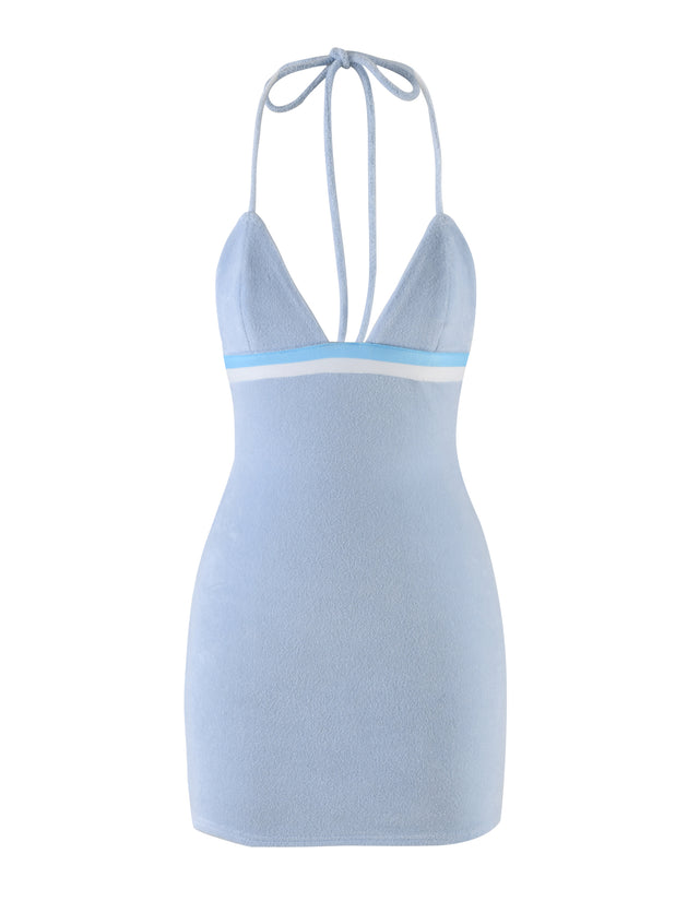 JERIKA DRESS - BLUE