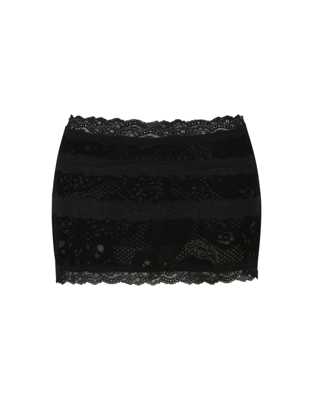 KORRI SKORT - BLACK