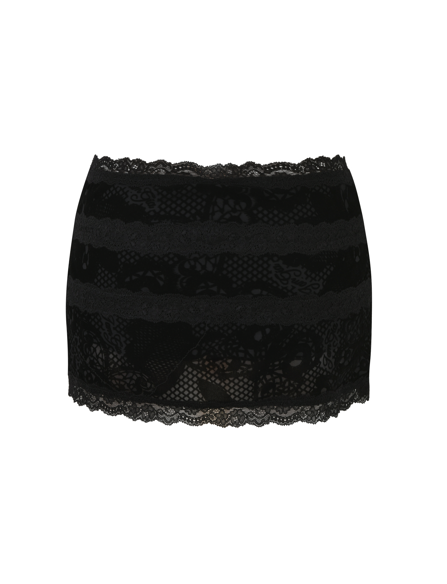 KORRI SKORT - BLACK