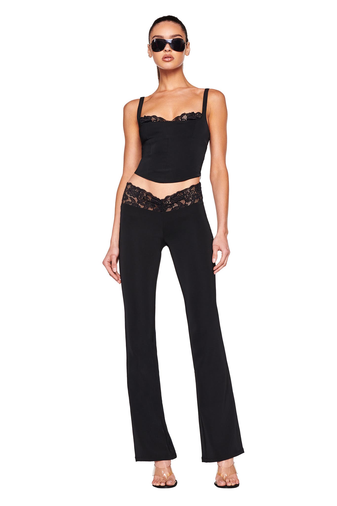 PARISSA PANT - BLACK