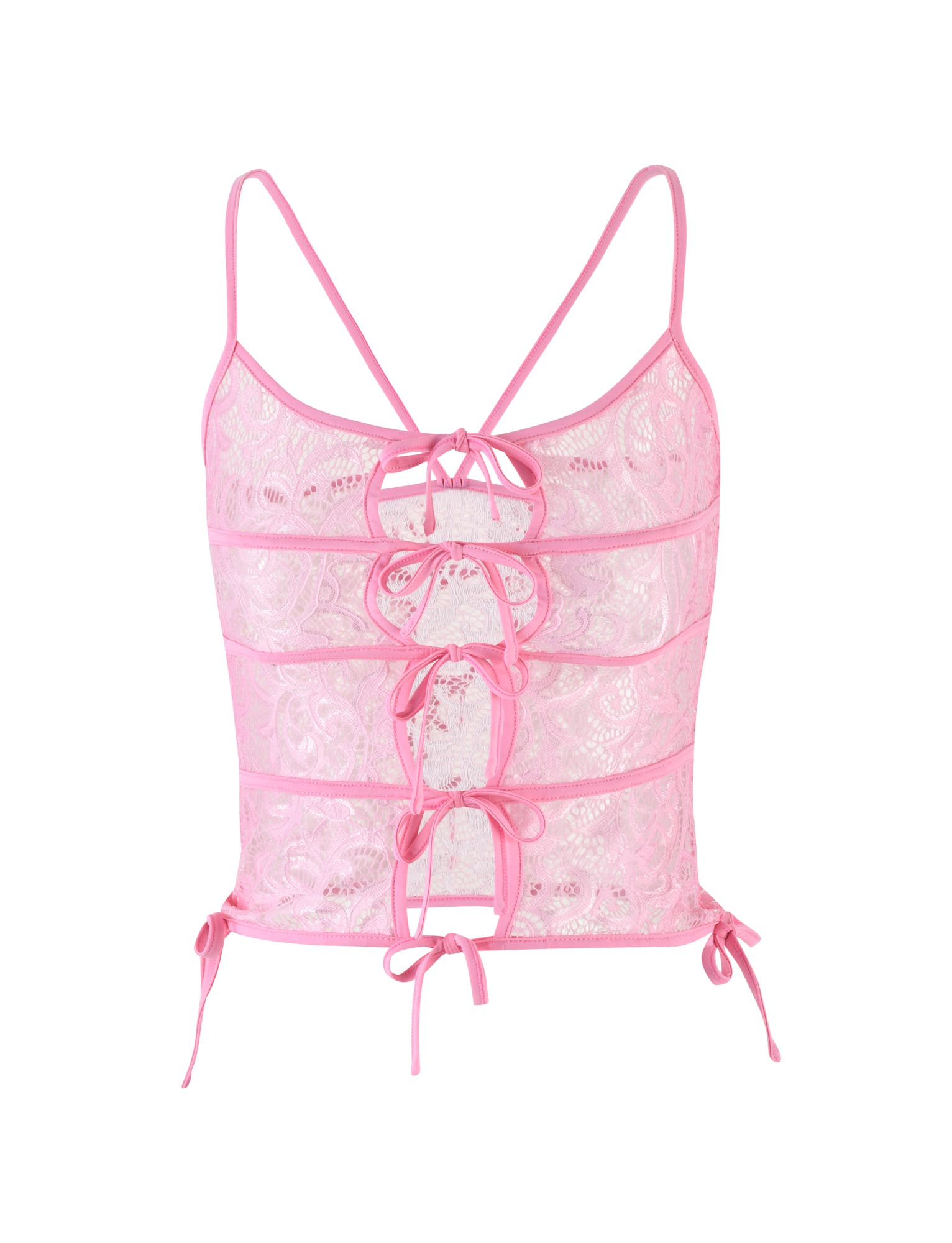 LYSANDRA TOP - PINK : OMBRE