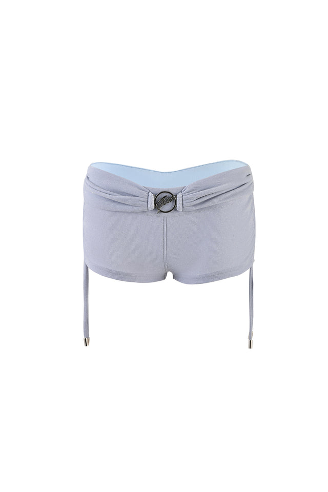 KAYNA SHORT - BLUE : BABY BLUE