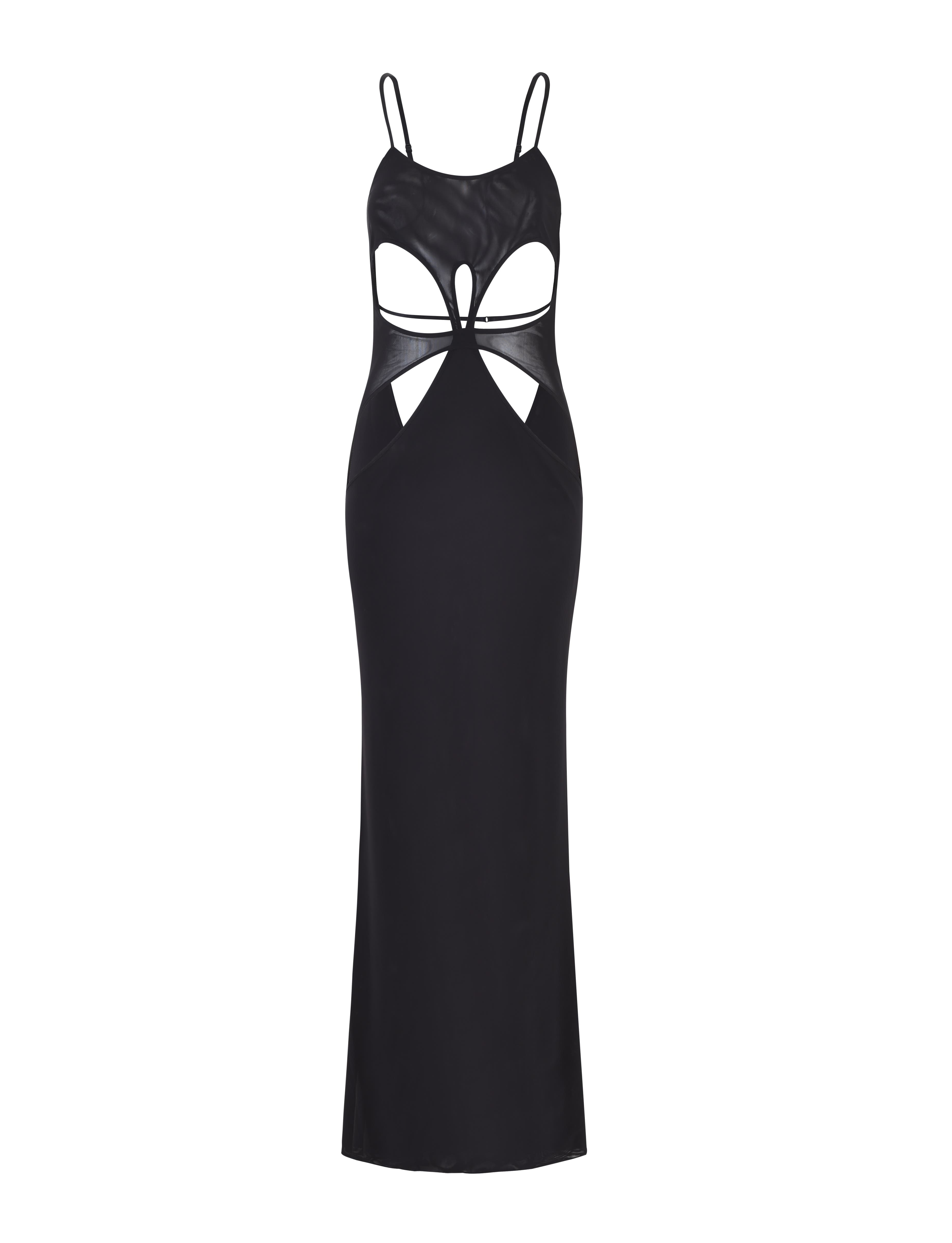 KATIYAH DRESS - BLACK