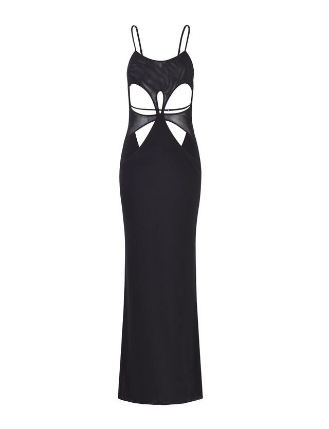 KATIYAH DRESS - BLACK