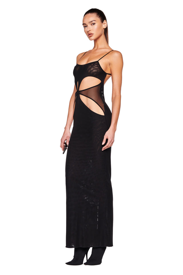 KATIYAH DRESS - BLACK