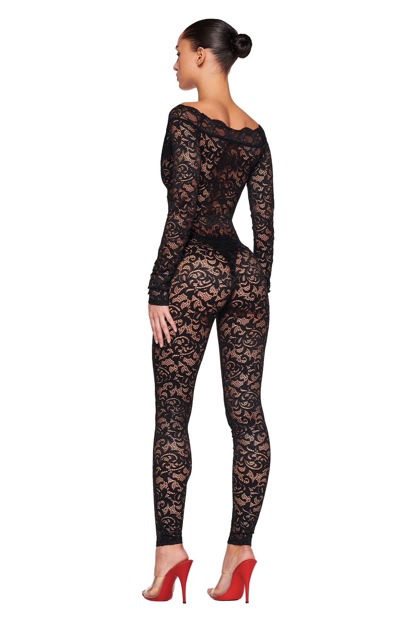 GEMMA CATSUIT - BLACK