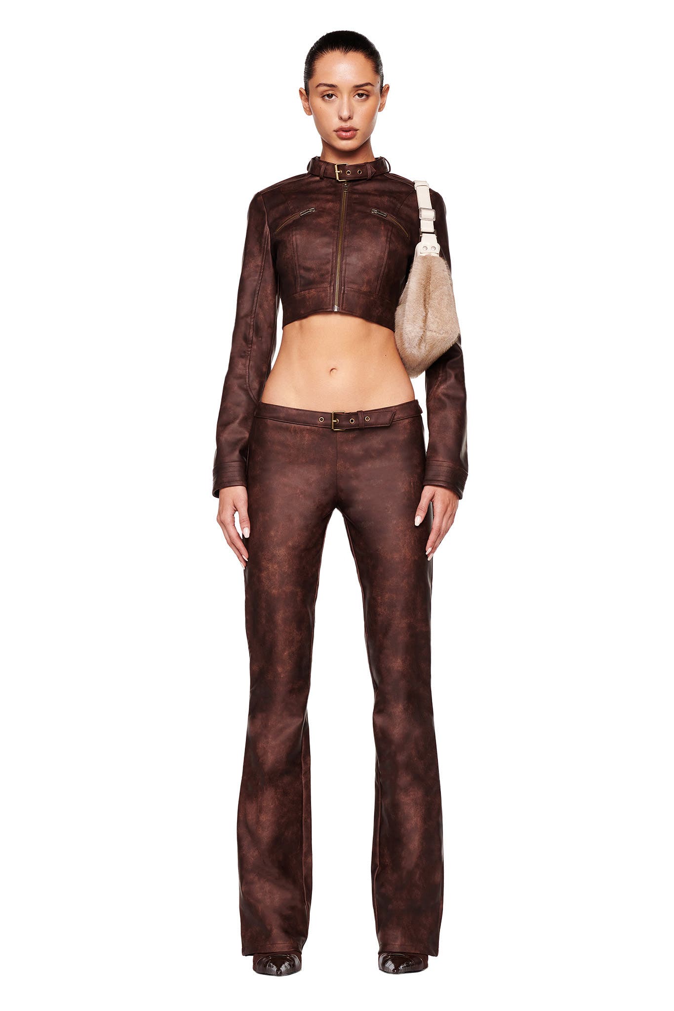 AROX PANT - BROWN