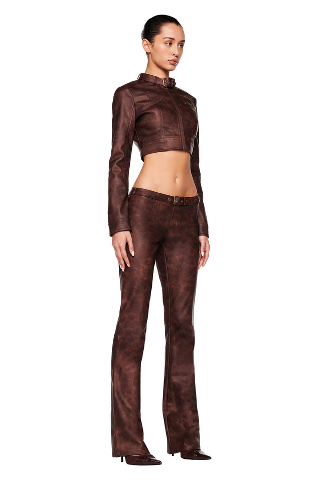 AROX PANT - BROWN