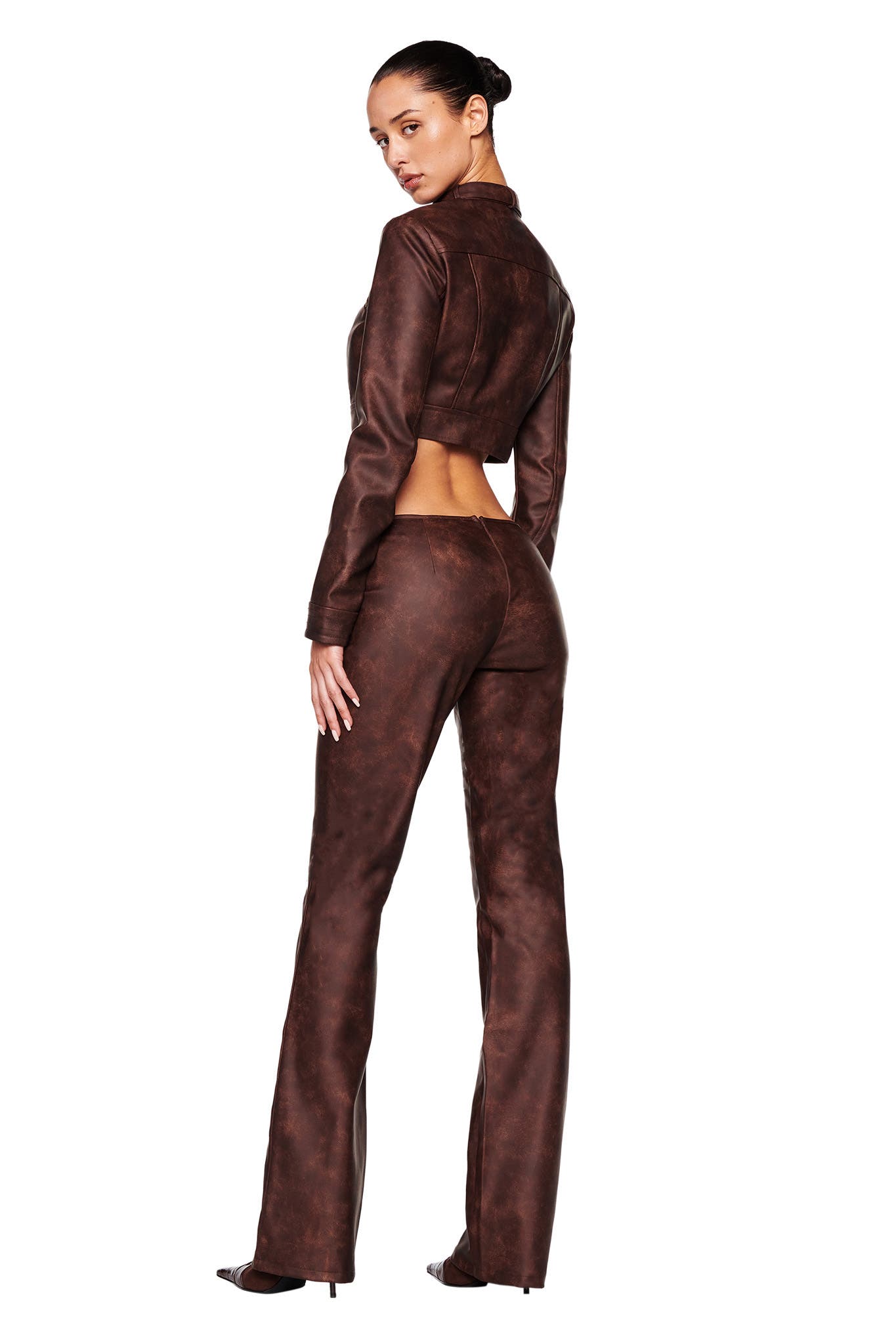 AROX PANT - BROWN