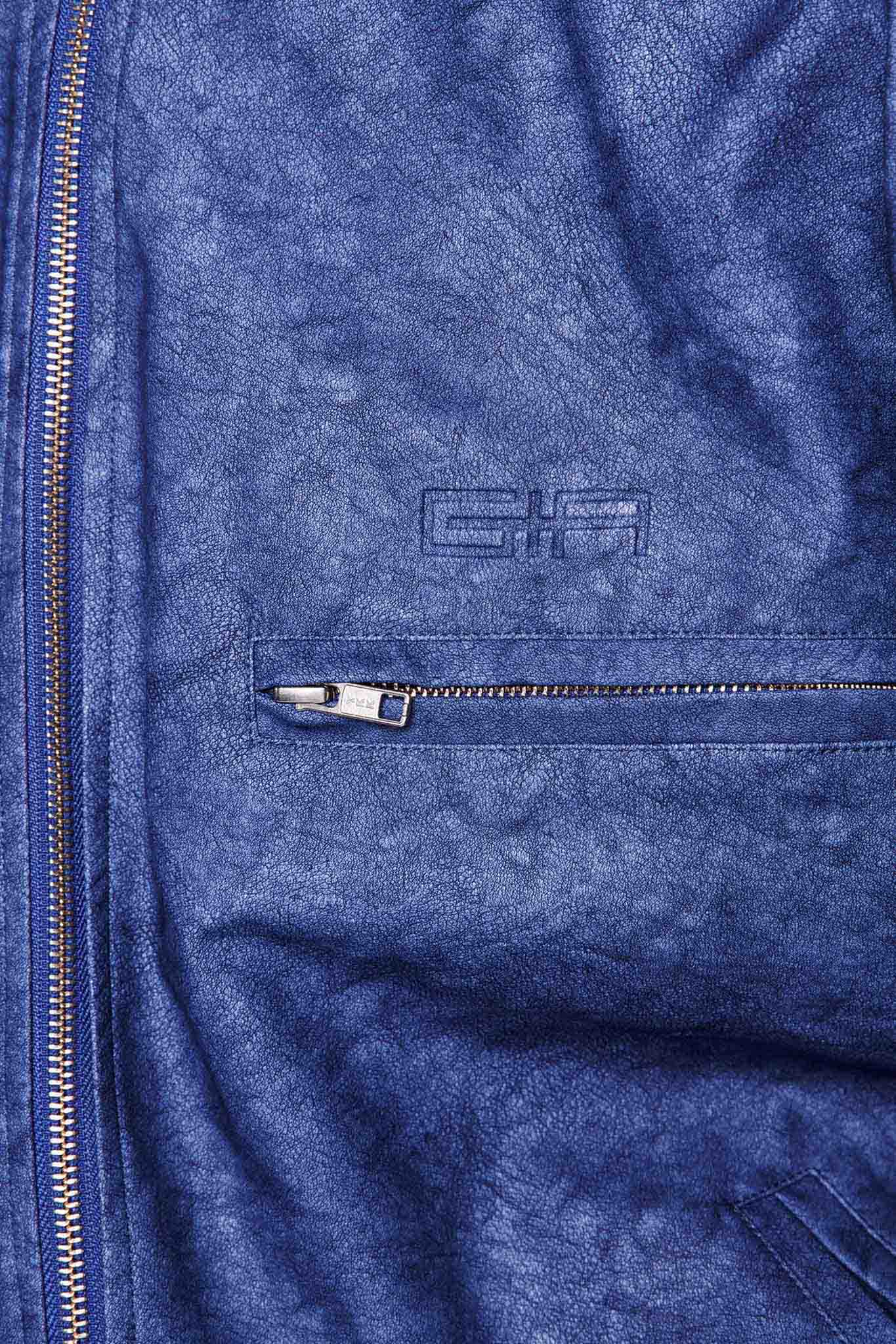 BERLINA JACKET - WASHED BLUE