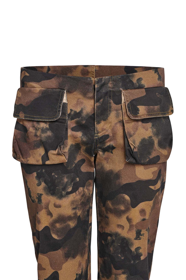 KIMANI PANT - GREEN : CAMO