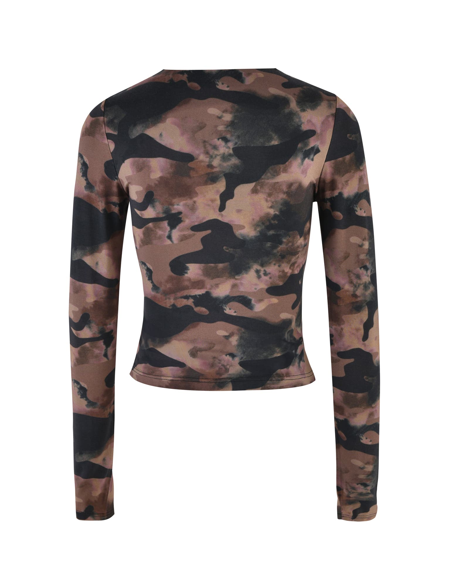 LUMINE TOP - GREEN : CAMO