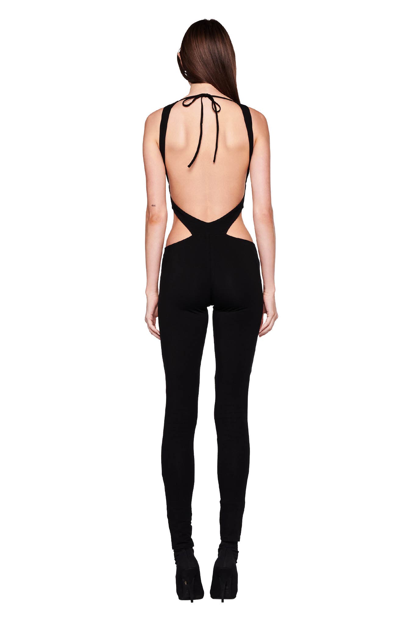 VAIDALA JUMPSUIT - BLACK