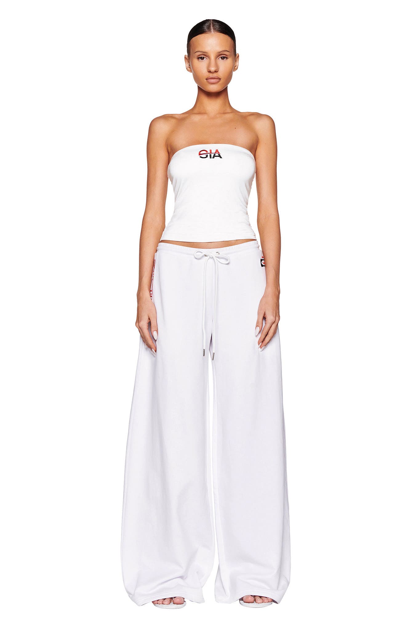 JUSTINE PANT - WHITE