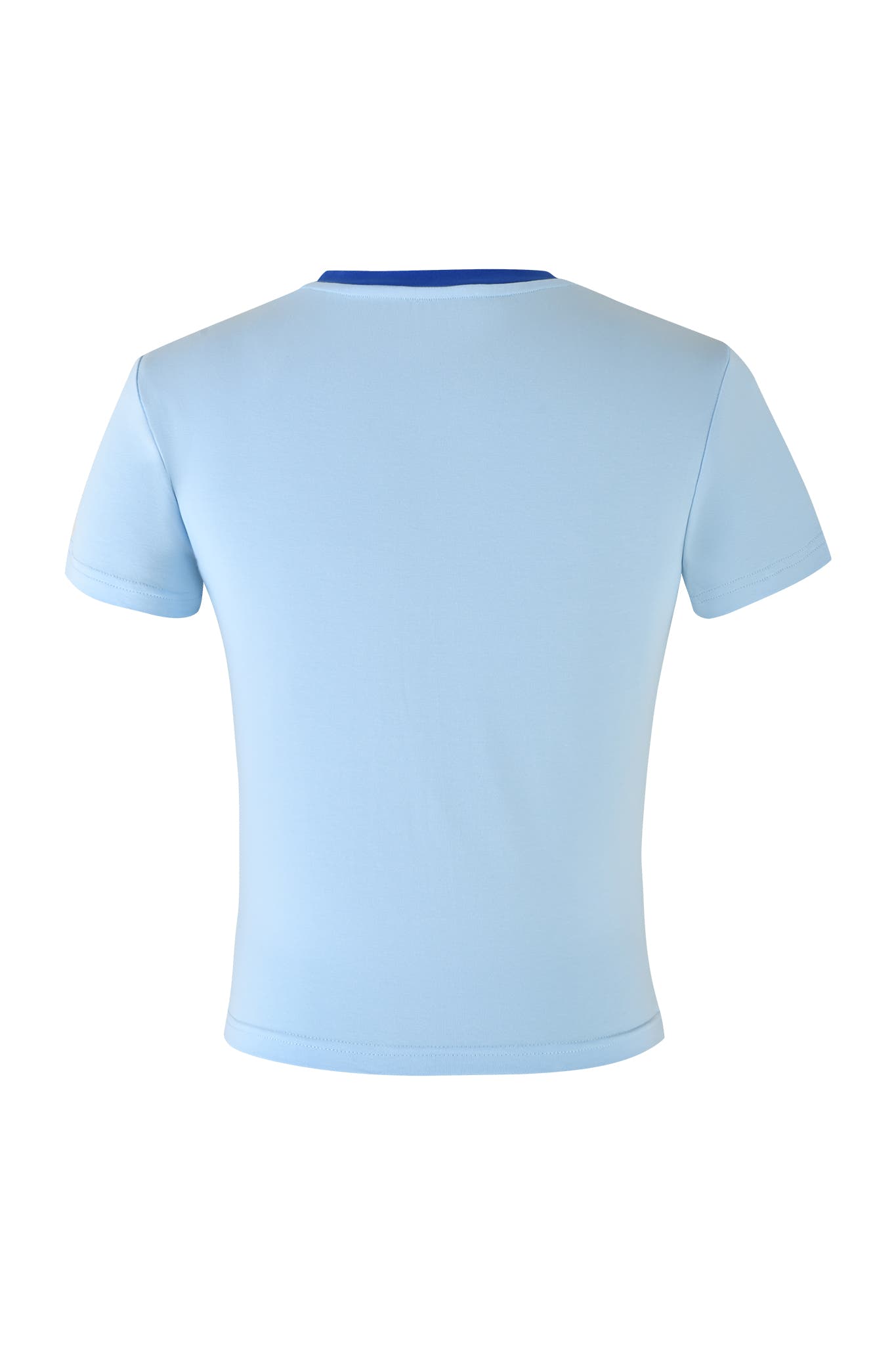 ZORA TOP - BLUE : POWDER BLUE