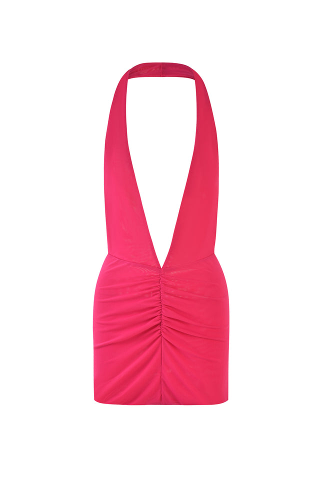 JANA MINI DRESS - PINK