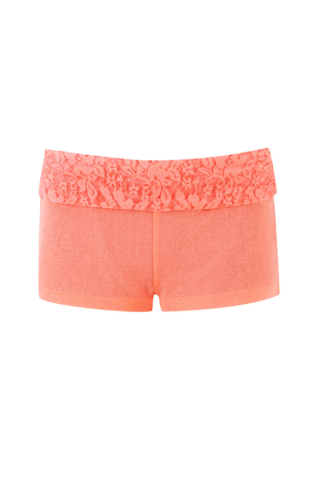 HURLEY SHORT - ORANGE : CORAL