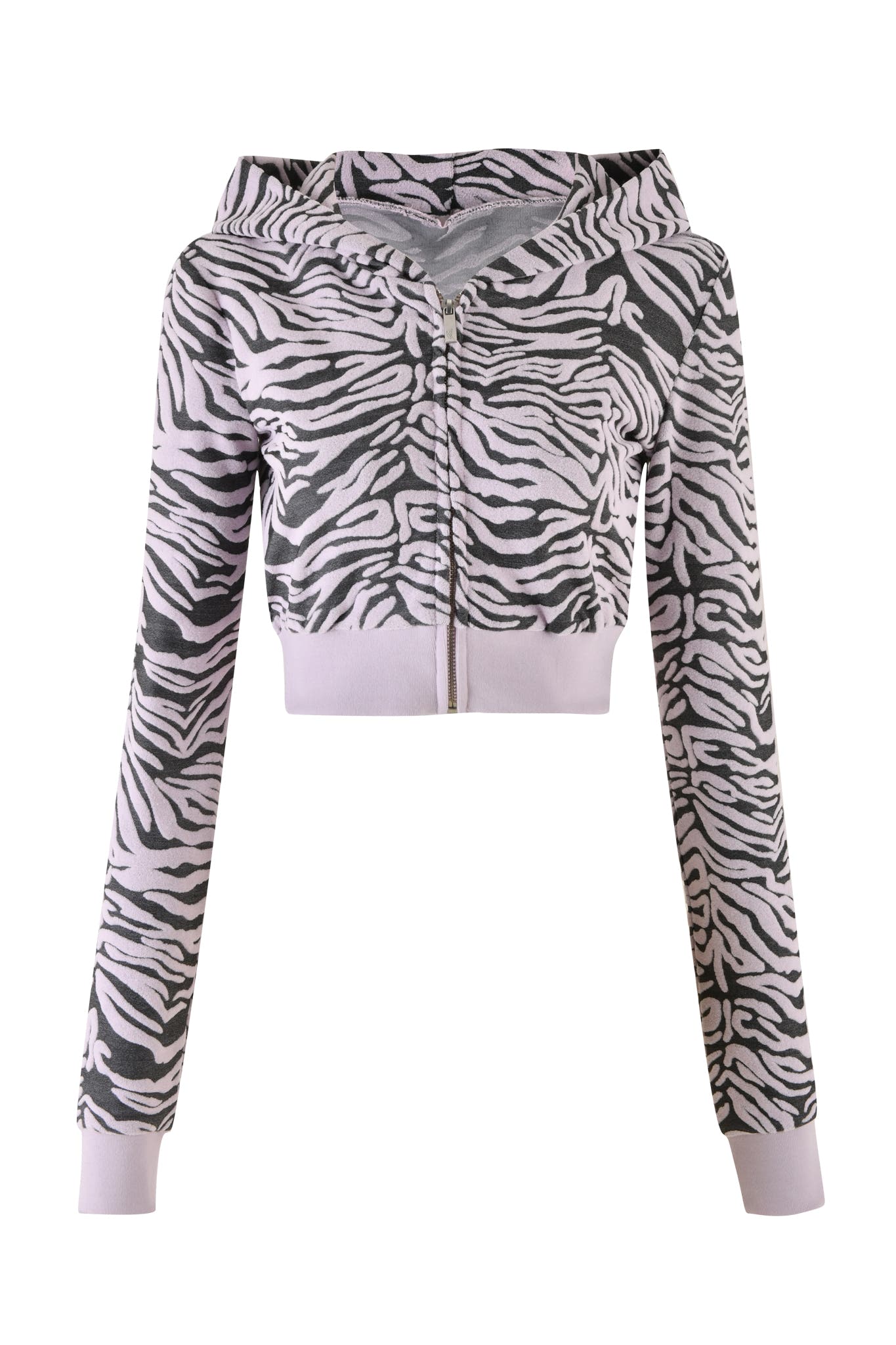 SOLIS HOODIE - PINK : ZEBRA