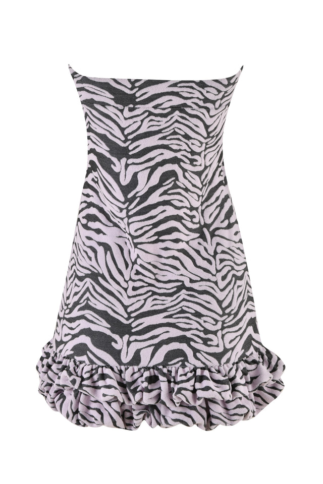 NARELLA DRESS - PINK : ZEBRA