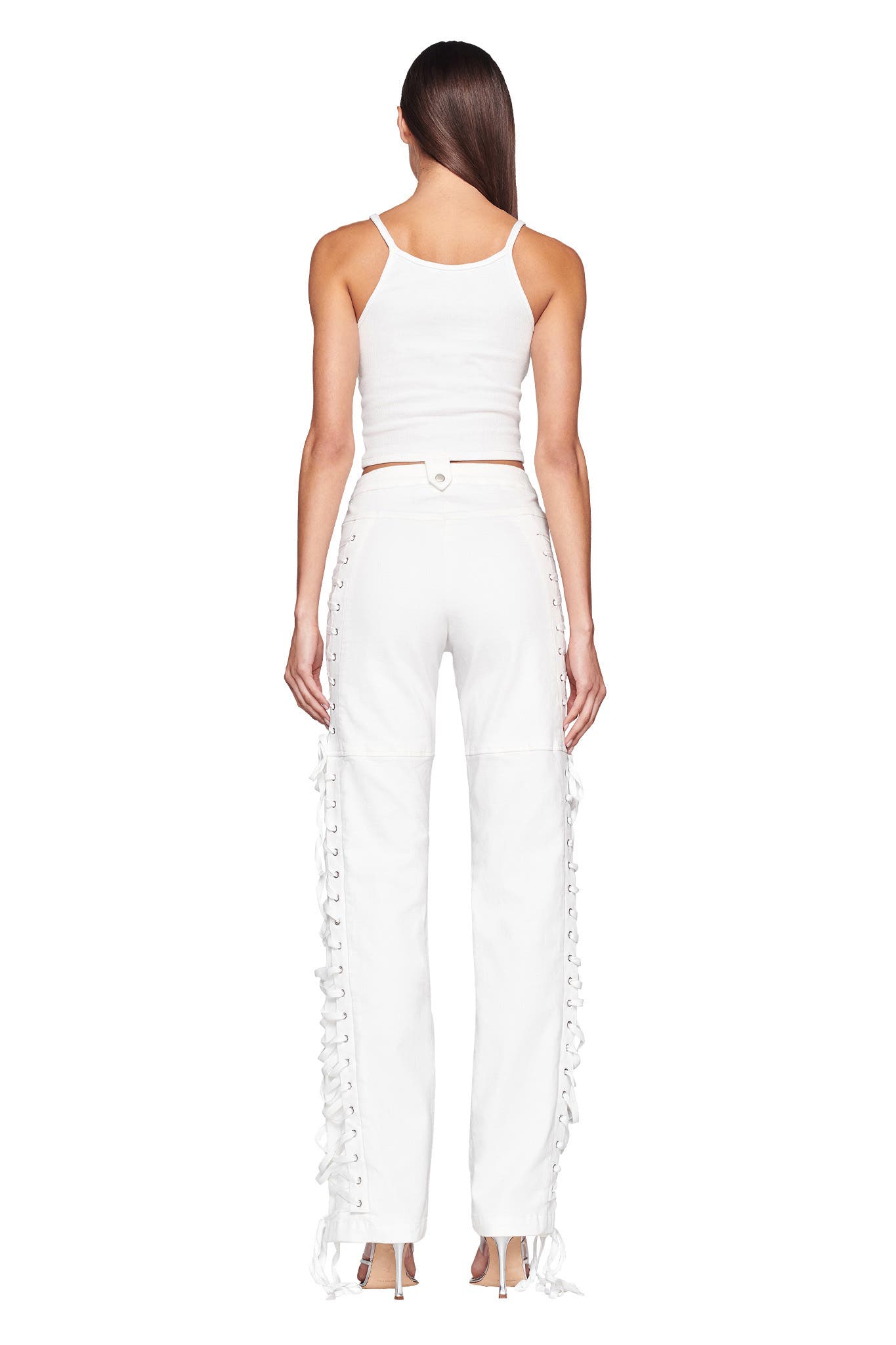 HOLLY PANT - WHITE