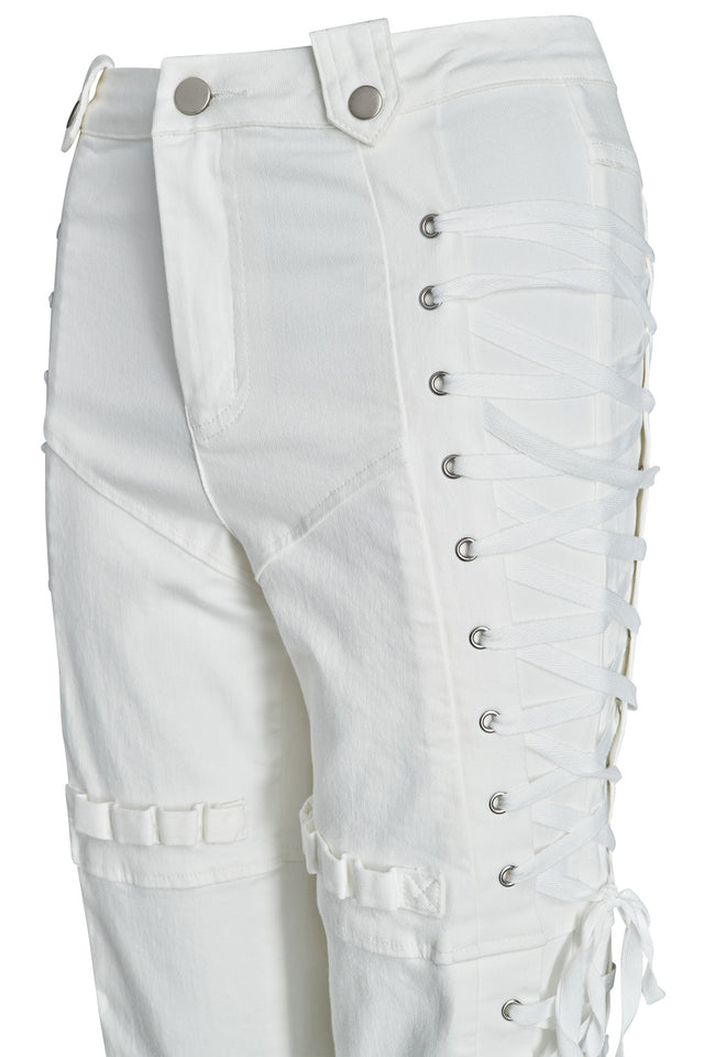 HOLLY PANT - WHITE