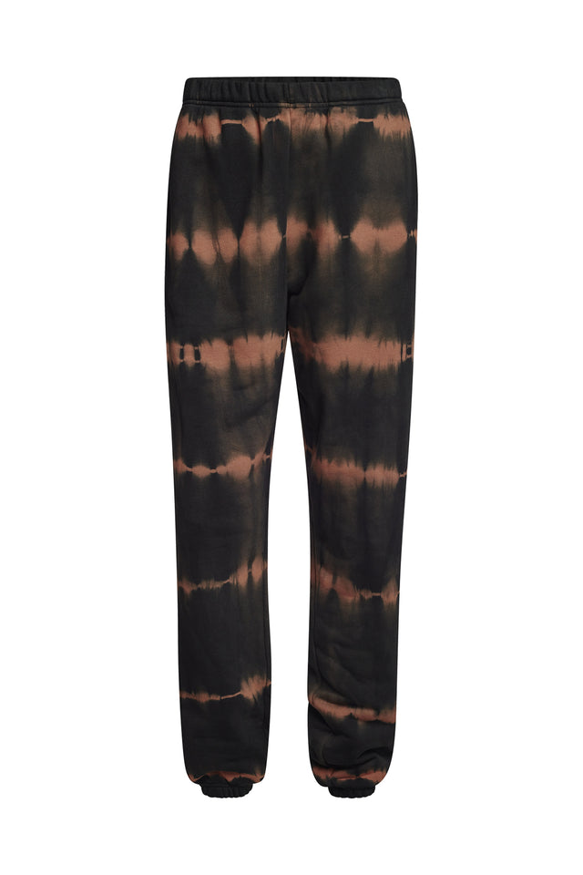 TATIANA PANT - BROWN : TIE DYE