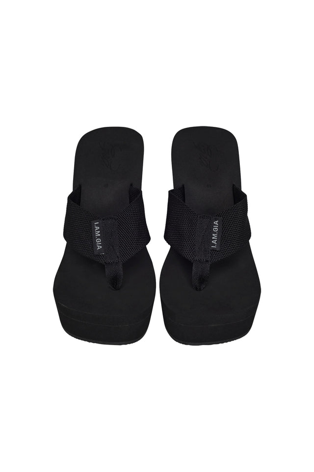 SHELBY FLIP FLOP - BLACK