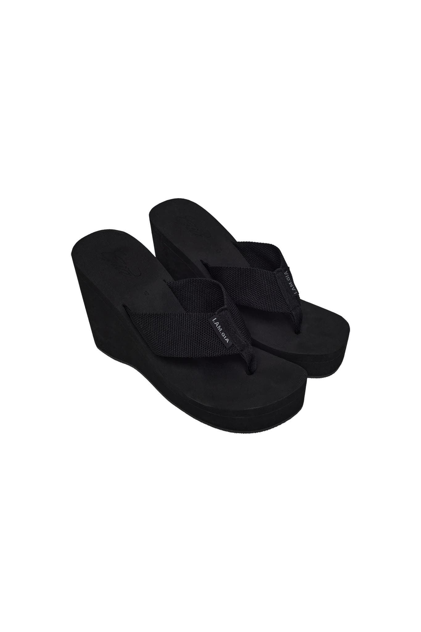 SHELBY FLIP FLOP - BLACK