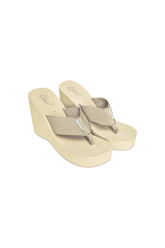 SHELBY FLIP FLOP - NEUTRAL : TAN