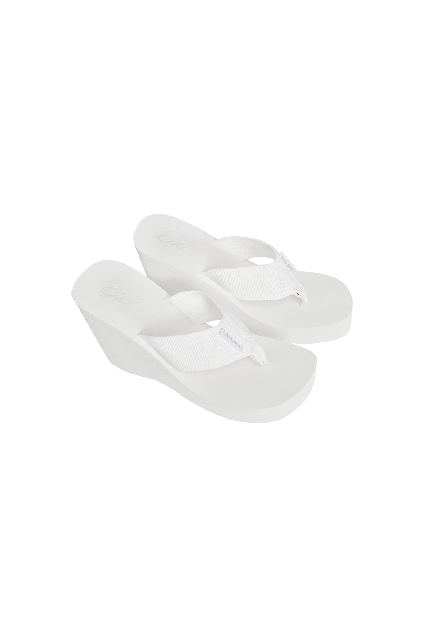 SHELBY FLIP FLOP - WHITE