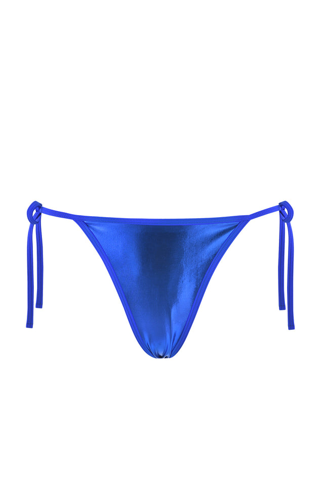 ALOHI BIKINI BOTTOM - BLUE : COBALT BLUE