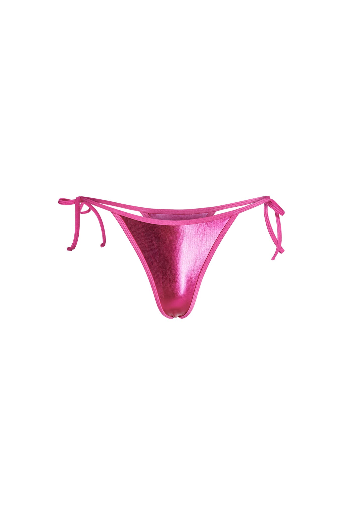 ALOHI BIKINI BOTTOM - PINK : HOT PINK