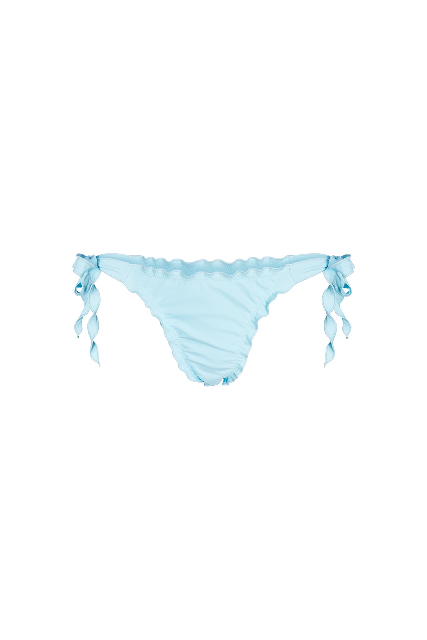 CHLOE BIKINI BOTTOM - BLUE : BABY BLUE