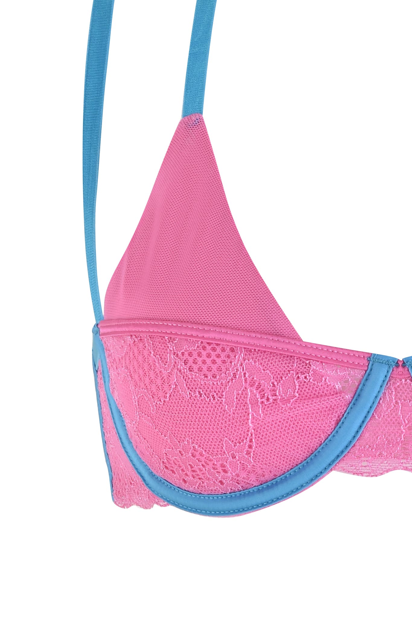 CHANTEL SET - PINK : BABY BLUE