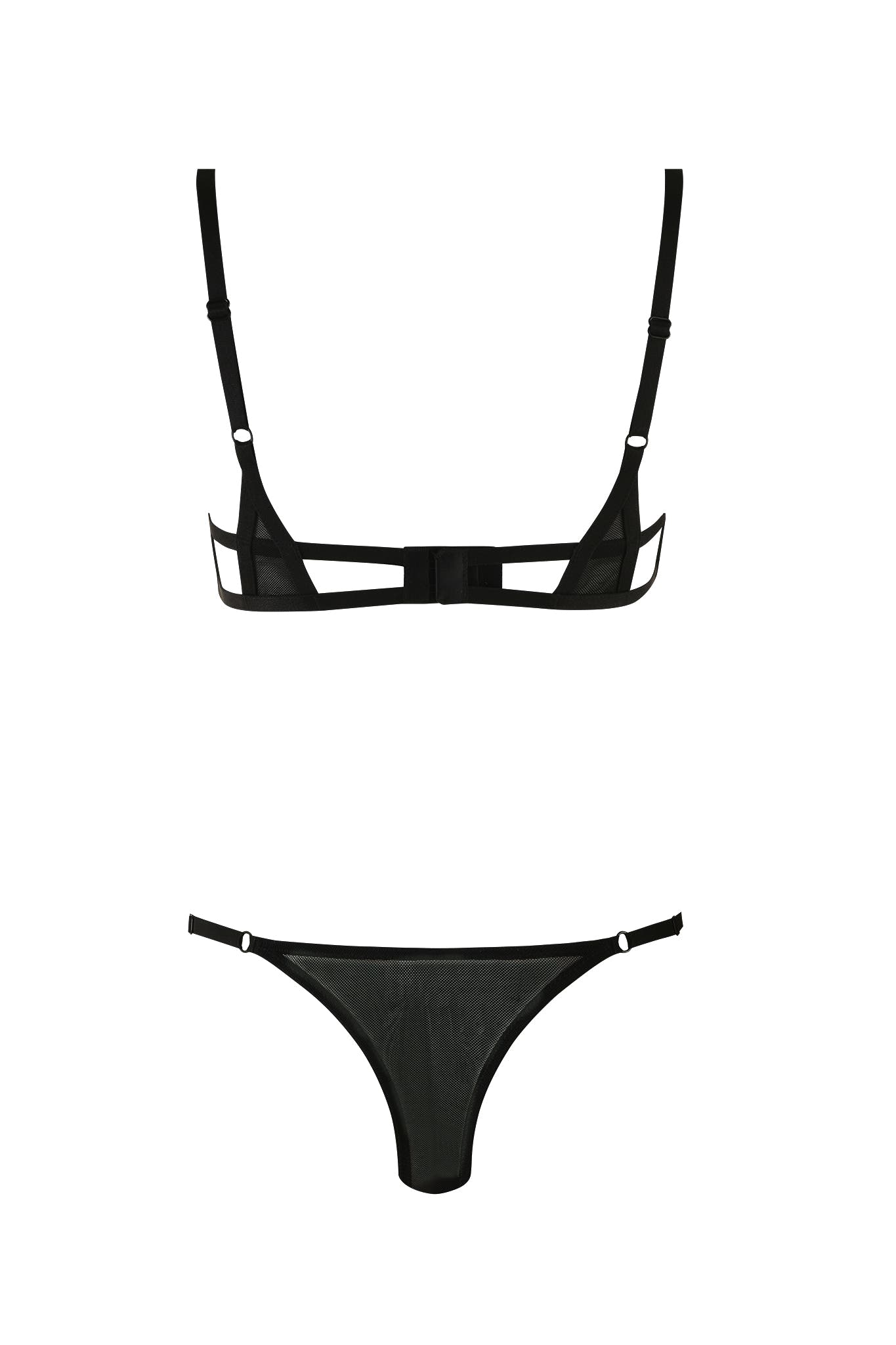 CALLA SET - BLACK