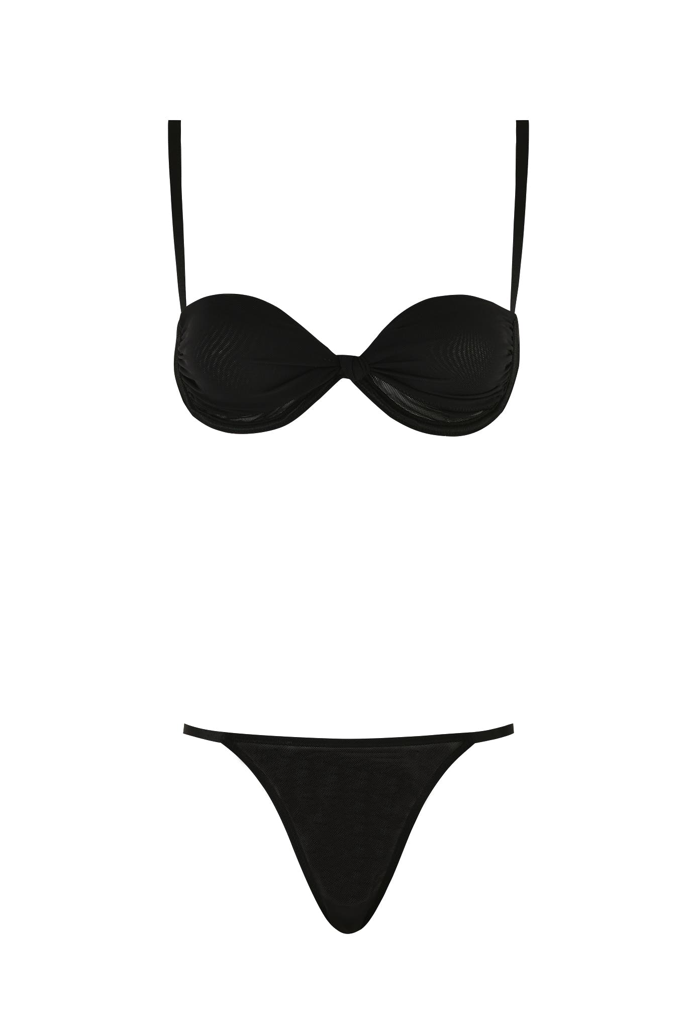 CALLA SET - BLACK